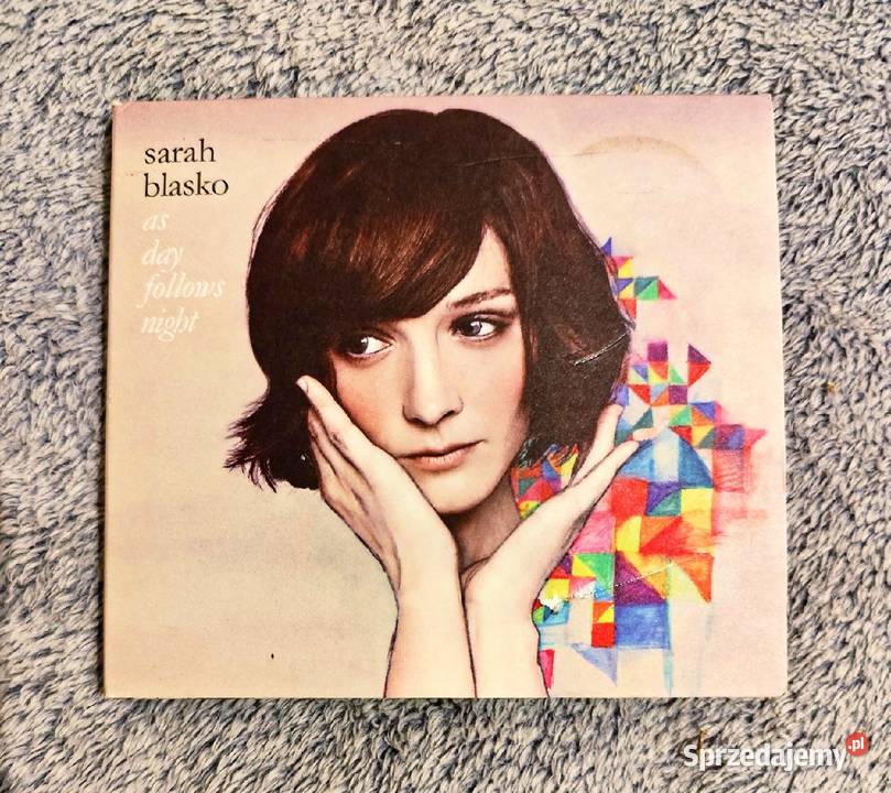 Sarah Blasko As Day Follows Night CD alternative CD