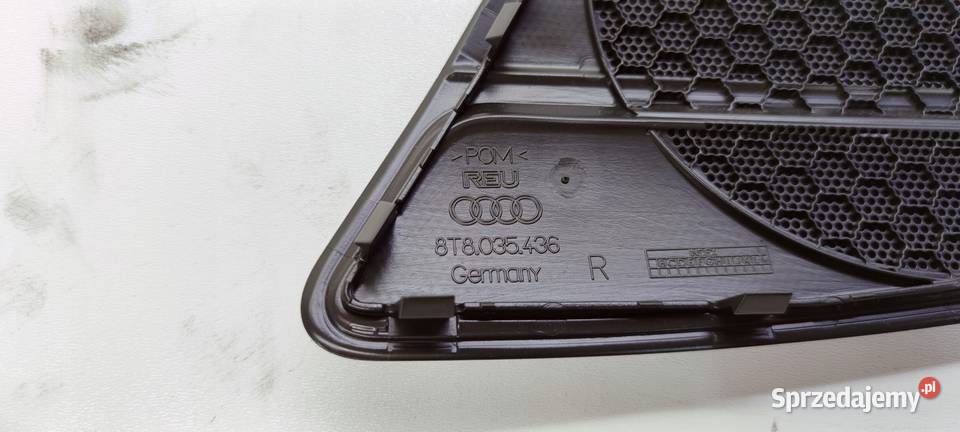 MASKOWNICA GŁOŚNIKA PRAWY TYŁ AUDI A5 8T8035436 osobowe Przystajń sprzedam