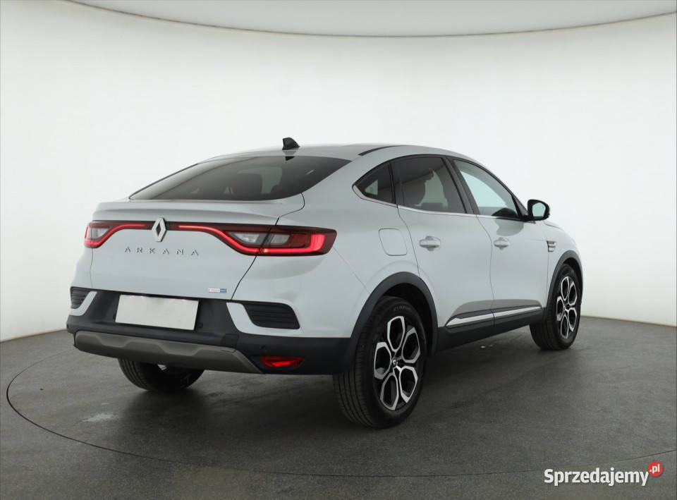Renault Arkana ETech nawigacja Piaseczno