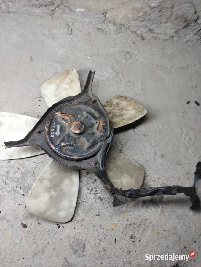 Chłodnica z wentylatorem Daewoo Tico Kraków