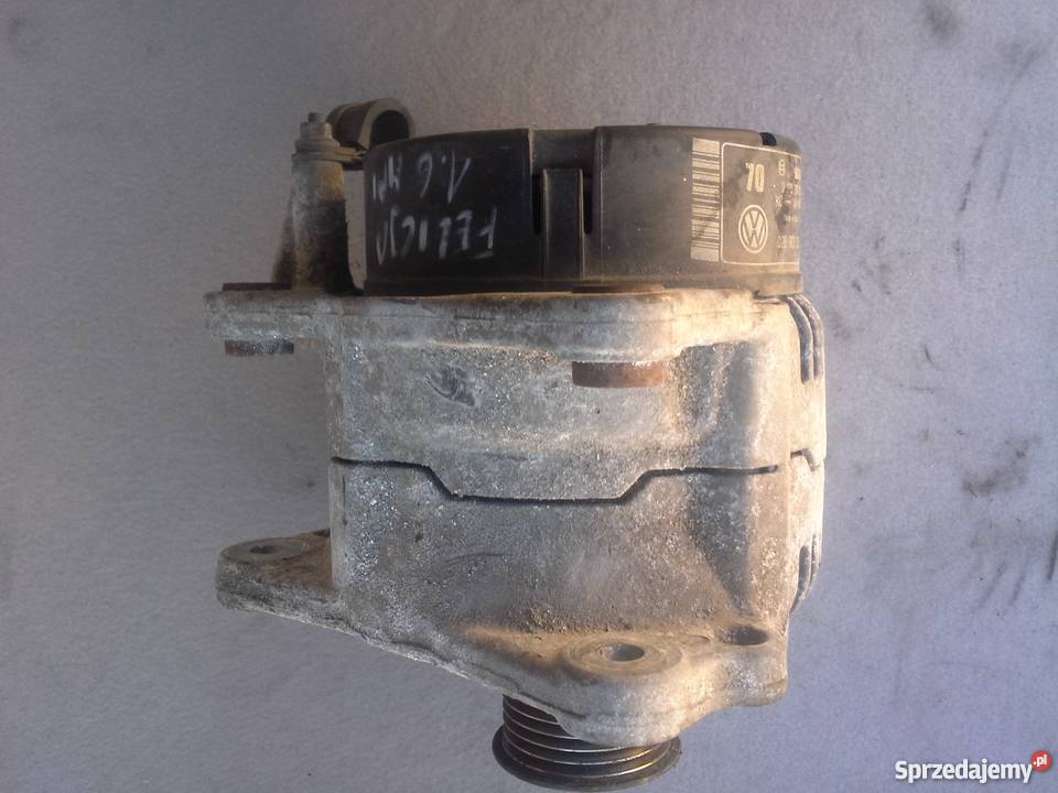 Skoda Felicja 16 alternator 0123310019 Rok produkcji 1997