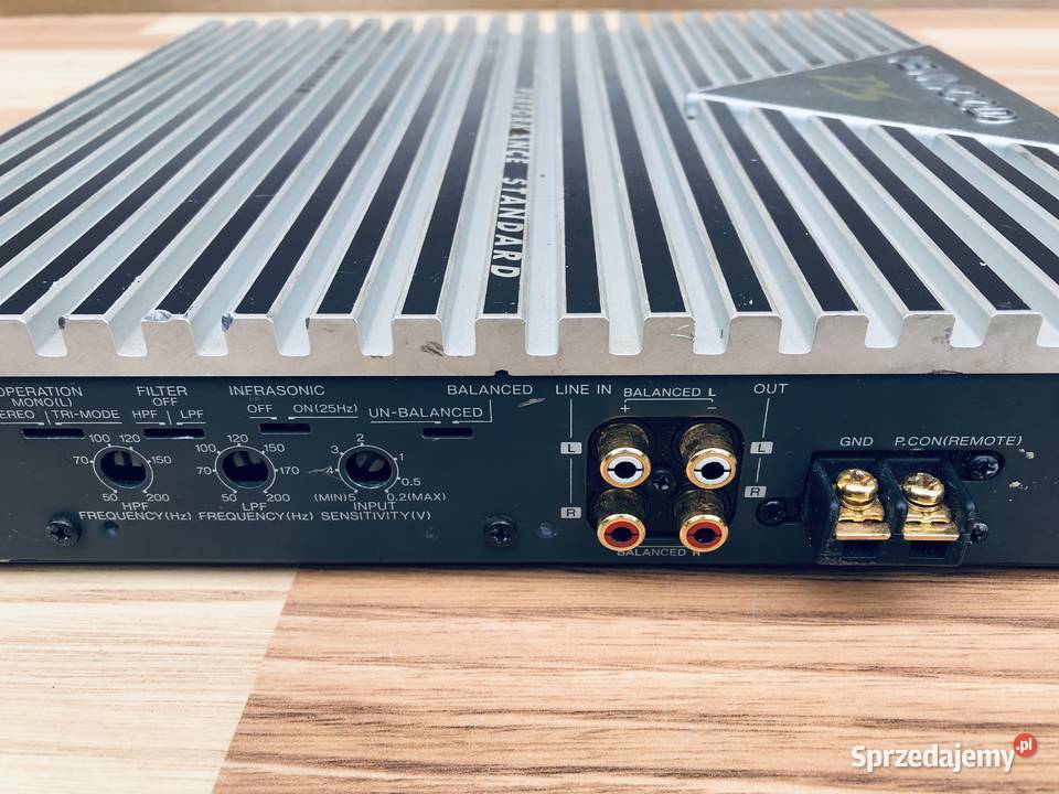 wzmacniacz samochodowy Kenwood KAC200T