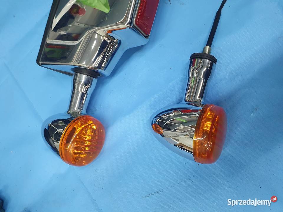 Suzuki Intruder 1800 VZR VLR M lampa przód Chrom Grońsko