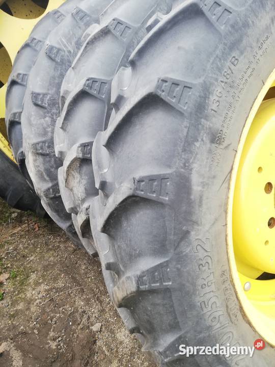 John Deere 6930 6920 6830 6820 6630 6620 6530 Opony rolnicze Osła sprzedam