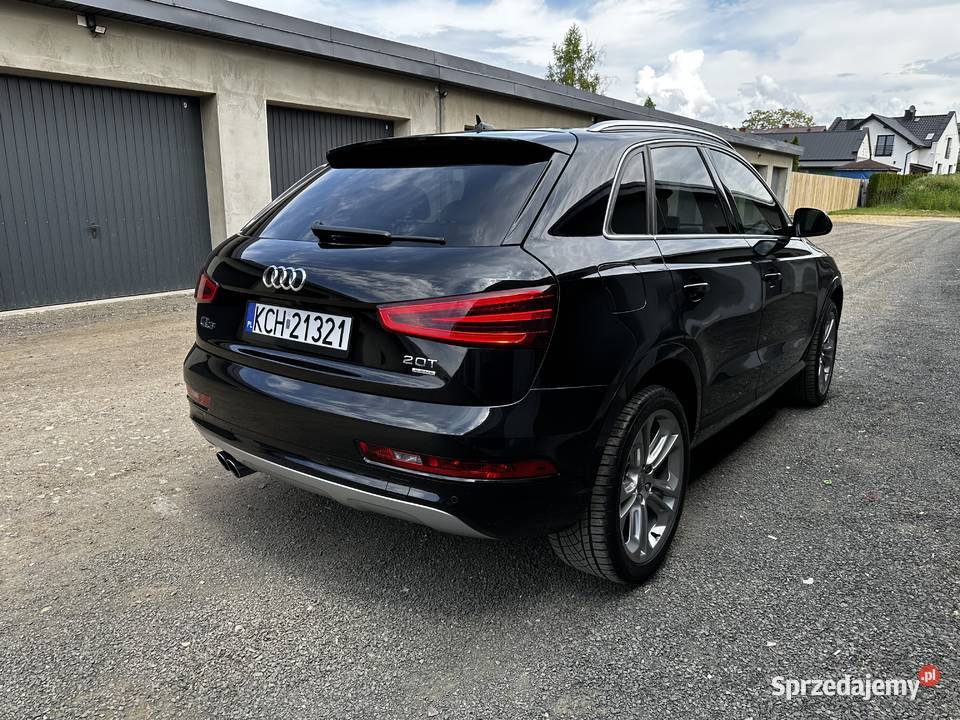 AUDI Q3 20 TFSI Quattro Sport S tronic MP3 małopolskie Chrzanów