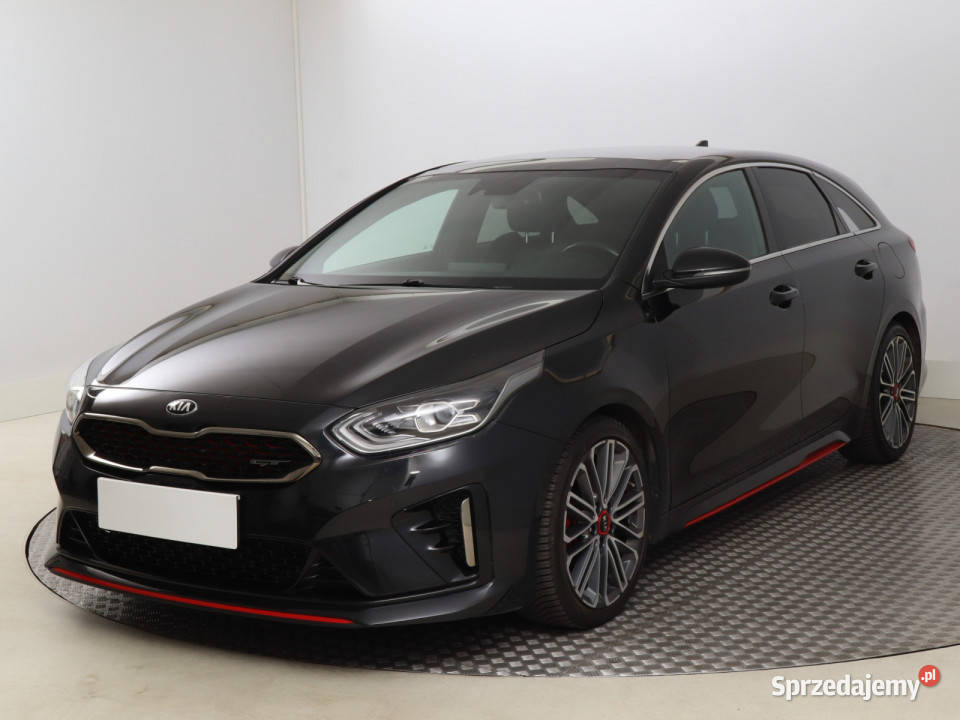Kia ProCeed GT 16 TGDI asystent parkowania dolnośląskie Bielany Wrocławskie