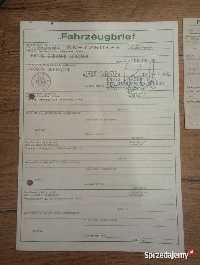 Przyczepka samochodowa towarowe Gnojnica