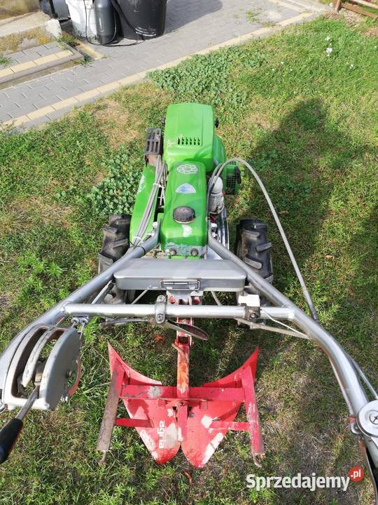 Traktordzik Jednoosiowy Viking VX6000 Agria Plug mazowieckie Raciąż sprzedam