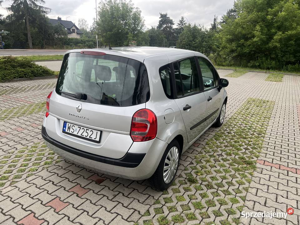 Renault Modus GRAND 12 benz nie TCE klima Siedlce
