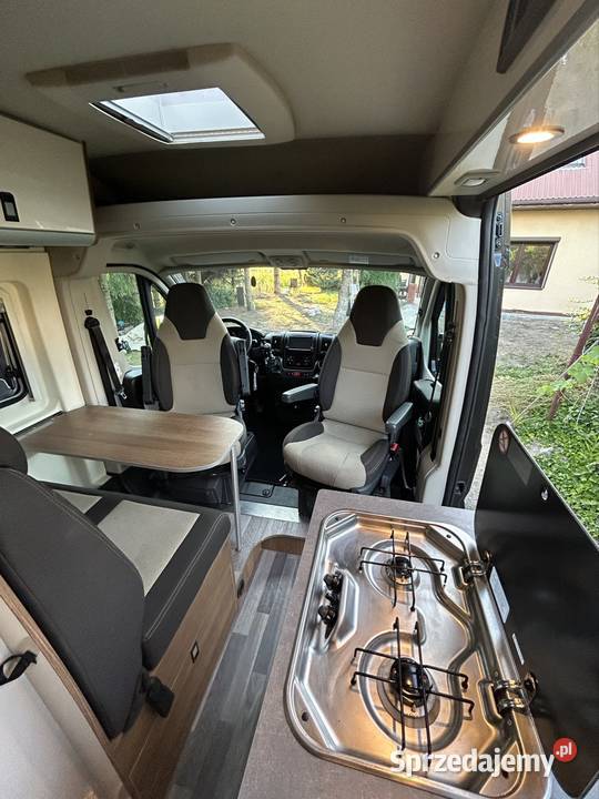 Kamper Fiat Ducato Westfalia Amundsen 540D Konin
