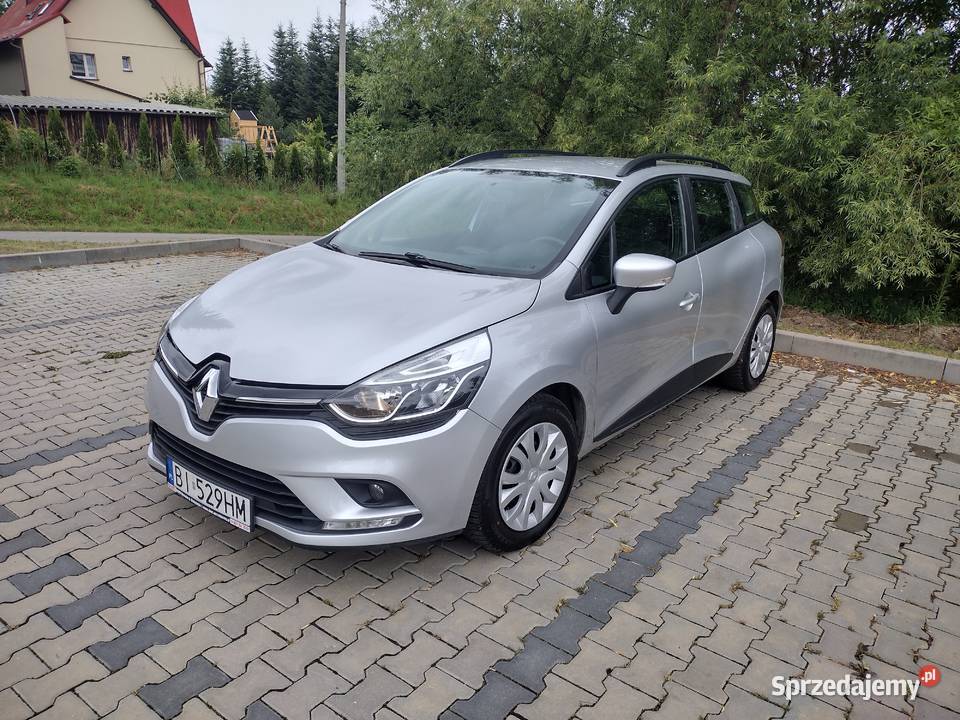 Renault Clio kombi 2019r 15dCi salon Polska poduszka powietrzna Rzeszów