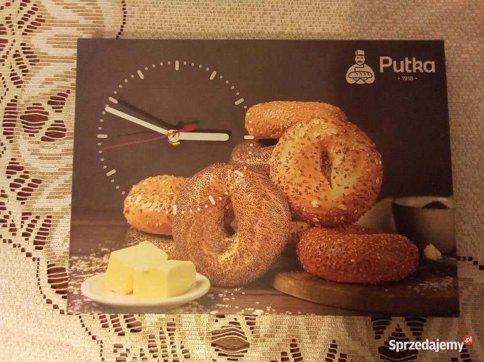 Zegar putka Warszawa