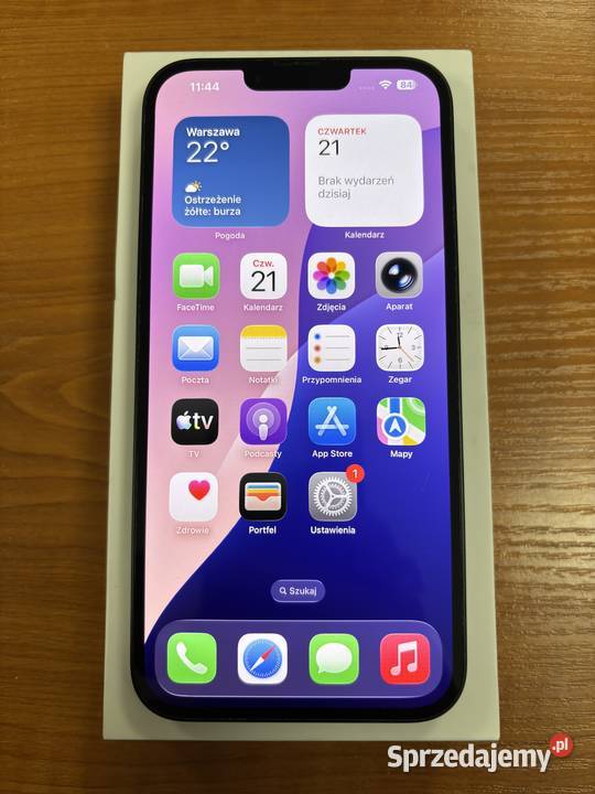 Apple iPhone 14 Plus 128GB Midnight Bateria 85 warmińsko-mazurskie Elbląg sprzedam