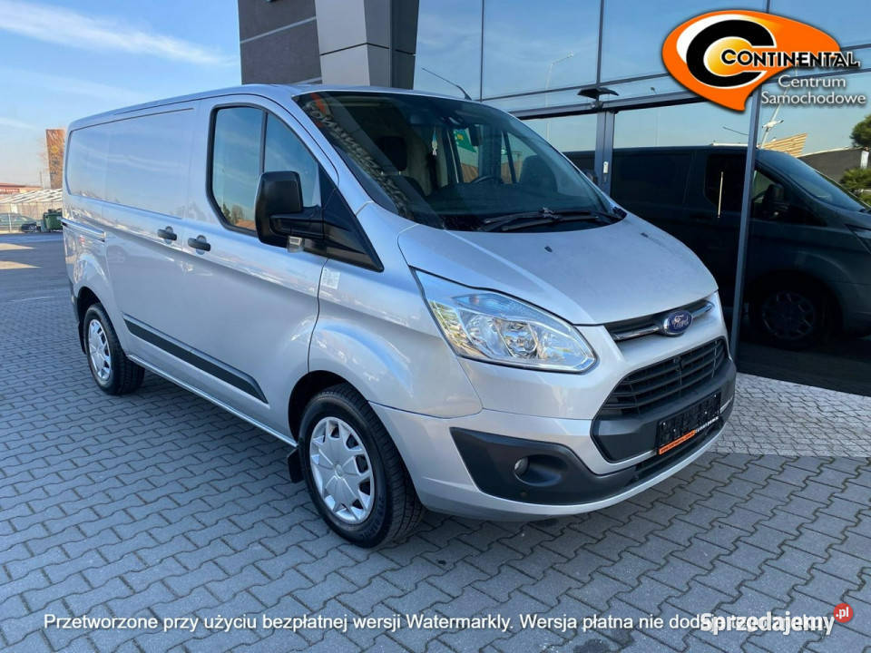 Ford Transit Custom Pierwszy właściciel 2198cm3 Żory