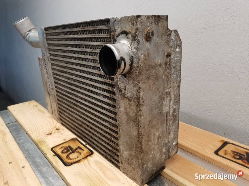 Claas Scorpion 9040 Intercooler wielkopolskie Wilkowo