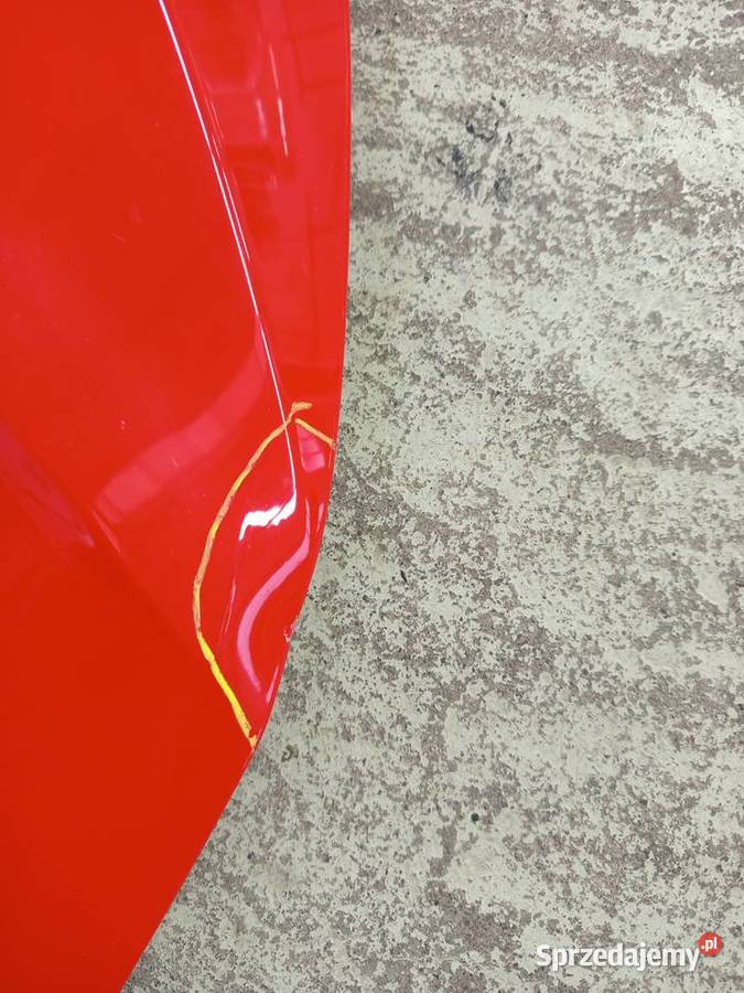 Maska pokrywa silnika polo 6 2g0 orginalna