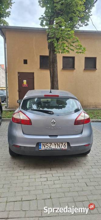 Syndyk sprzeda Renault Megane 2009 r Budki