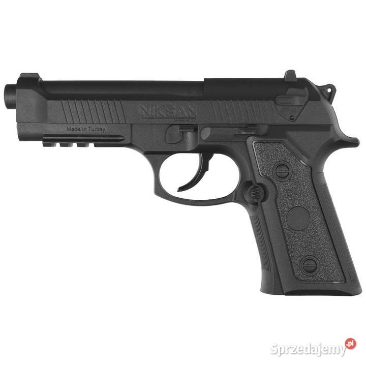 Pistolet wiatrówka Niksan Defence NKS CP92 Black Sporty strzeleckie i myślistwo Warszawa sprzedam