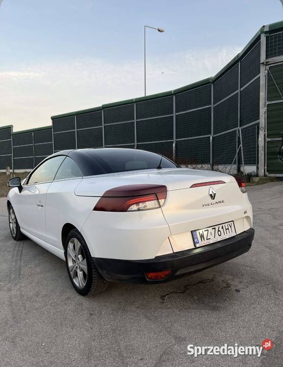 Renault Megane III cabrio Megane mazowieckie Warszawa