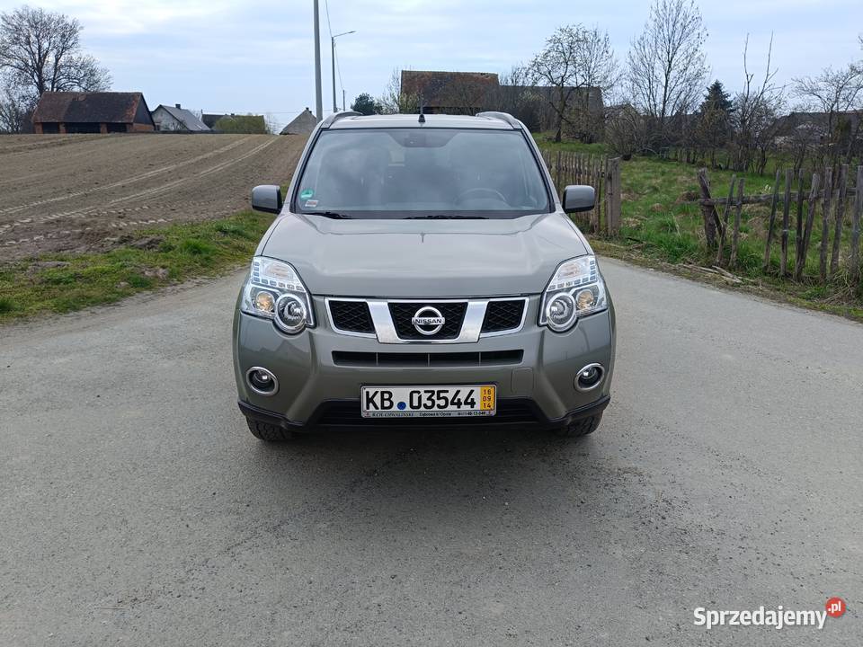 Nissan XTrail 2012 20 dCi 150 4X4 178922km Łambinowice
