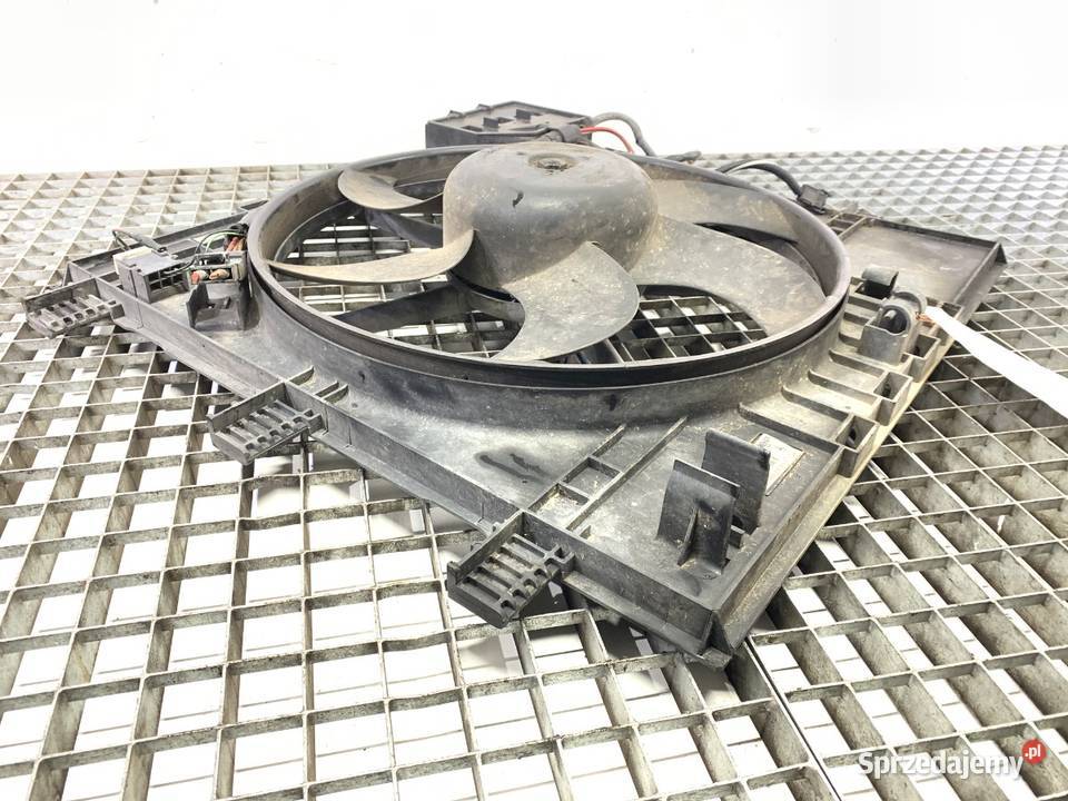 WENTYLATOR CHŁODNICY MERCEDES W639 23 98