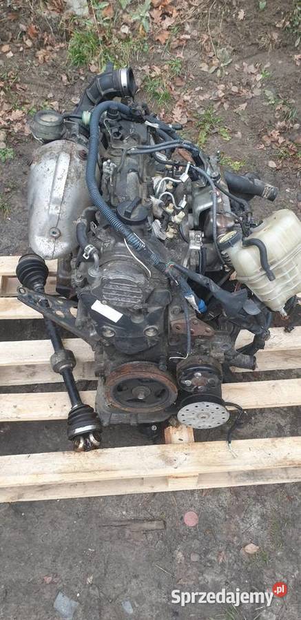 Toyota Yaris II silnik sprawny 14d4d Kraśnik