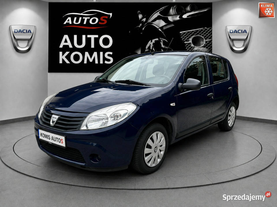 Dacia Sandero Dacia Sandero 12 75 Klimatyzacja Wrocław
