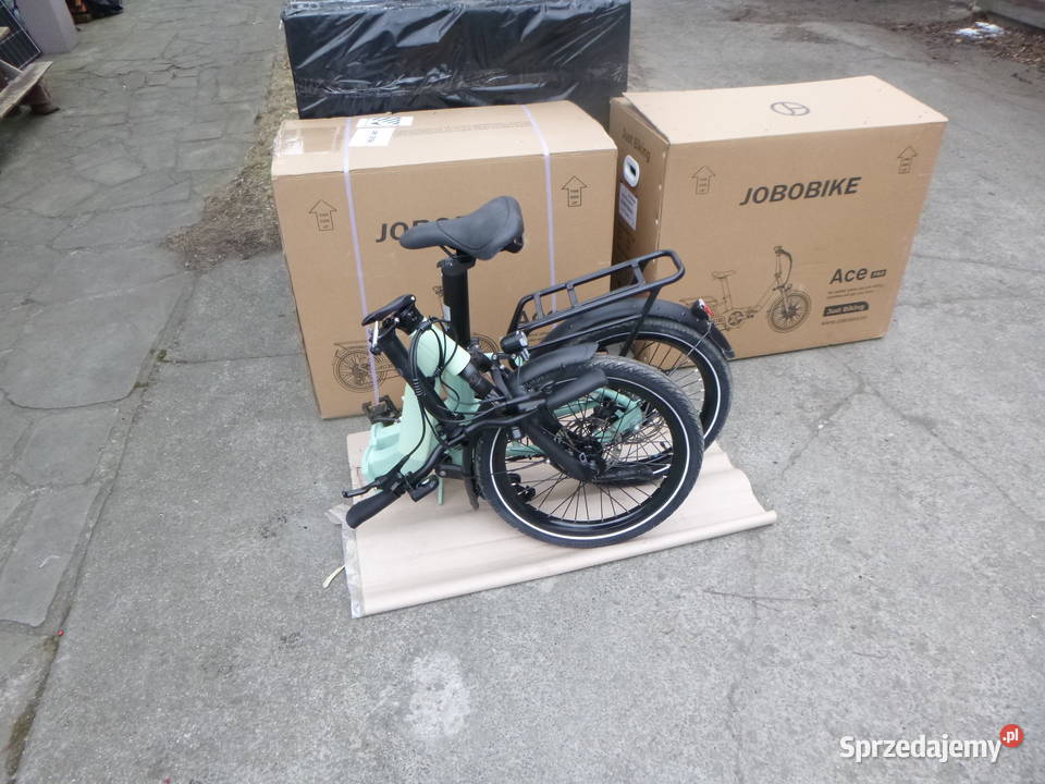 ROWER ELEKTRYCZNY JOBOBIKE ACE PRO NOWY 250W 36V