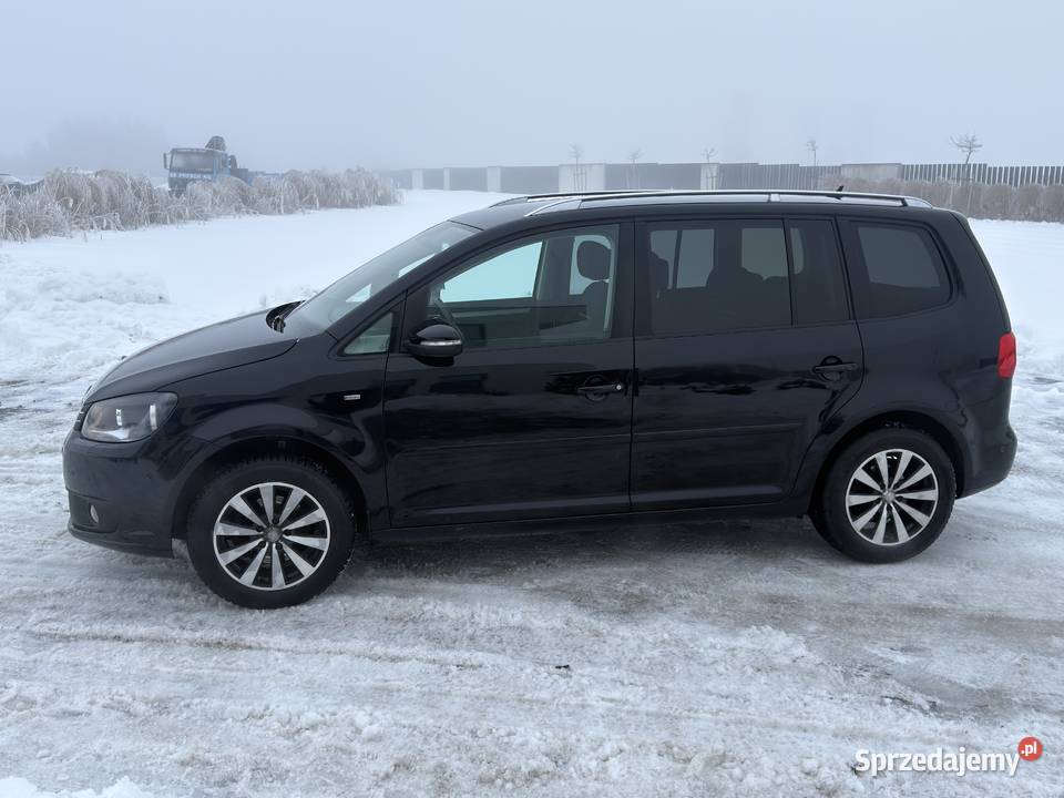 Volkswagen Touran II 16TDI 7osobowy SuperStan Touran sprzedam