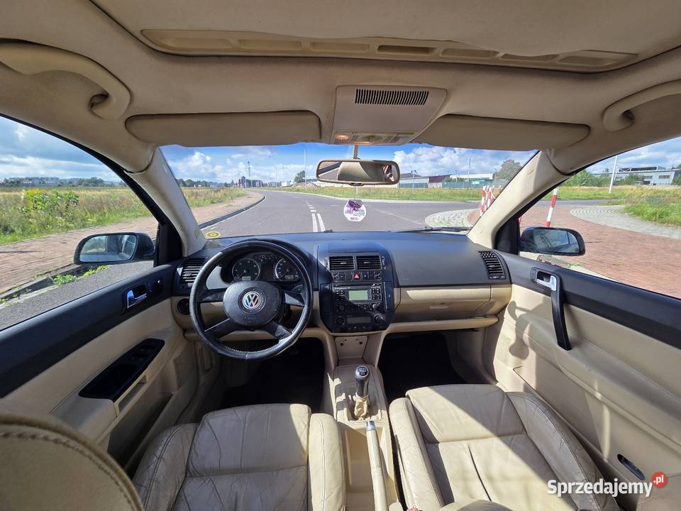 VW Polo 14TDI Full Skóry Navi Turek