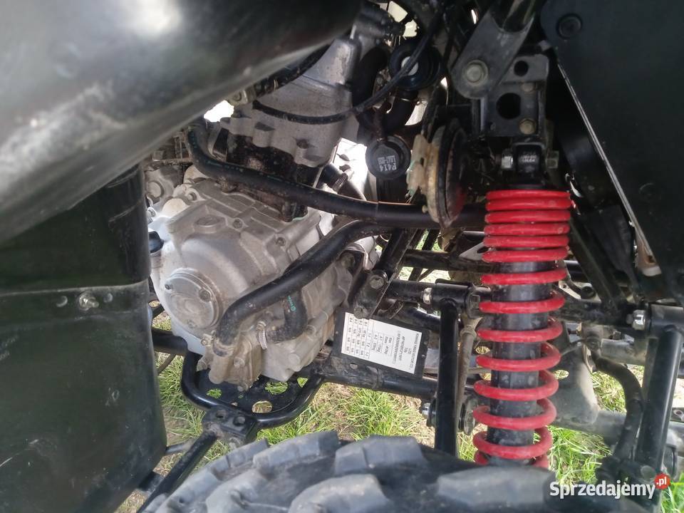 Sprzedam zamienie Kymco mxu 300R Motocykle, skutery, quady