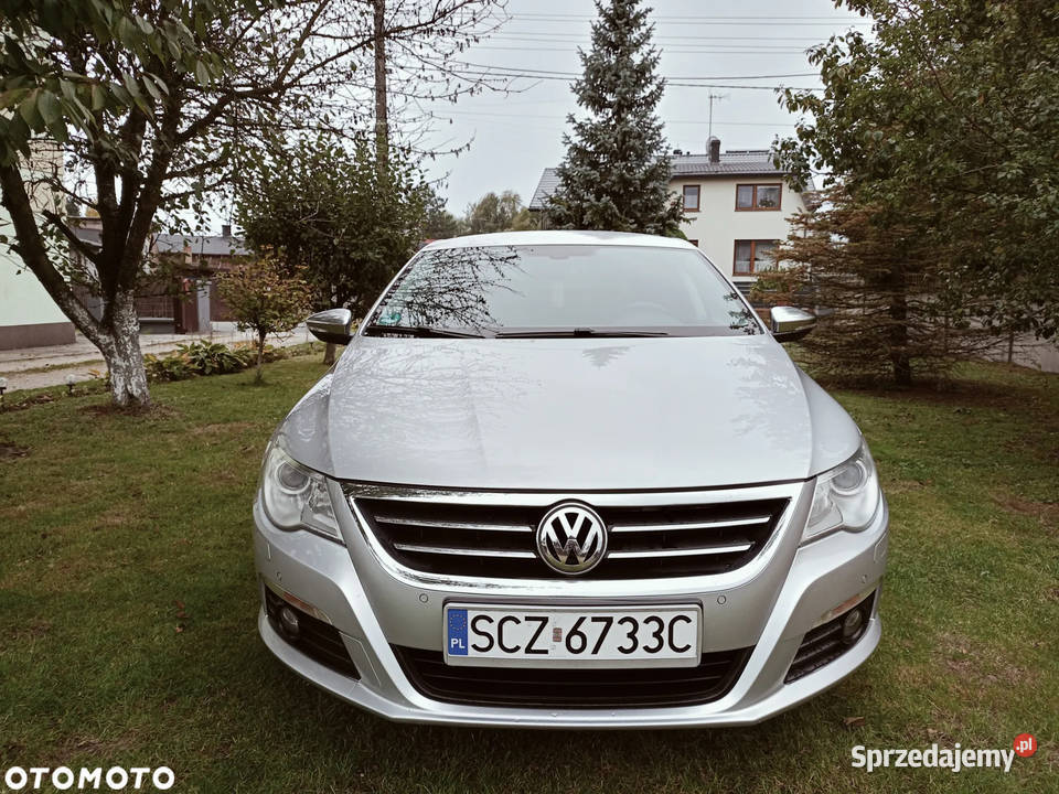 Volkswagen Passat CC 18 TSI Blachownia
