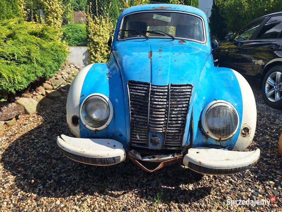 Dkw Ifa f9 1954 rarytas Rok produkcji 1954 dolnośląskie Lwówek Śląski