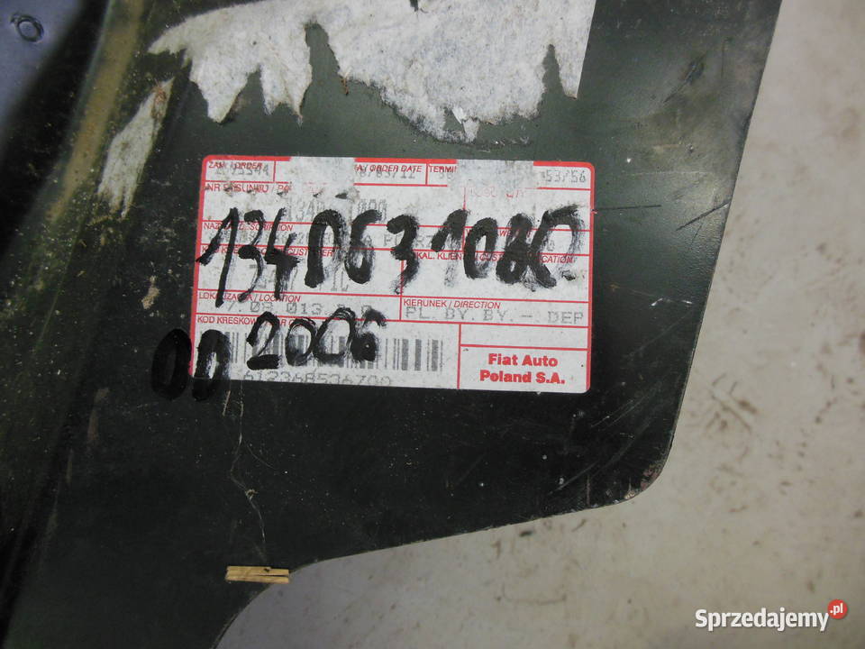 1340631080 BELKA POPRZECZNA GÓRNA DUCATO śląskie Kozy