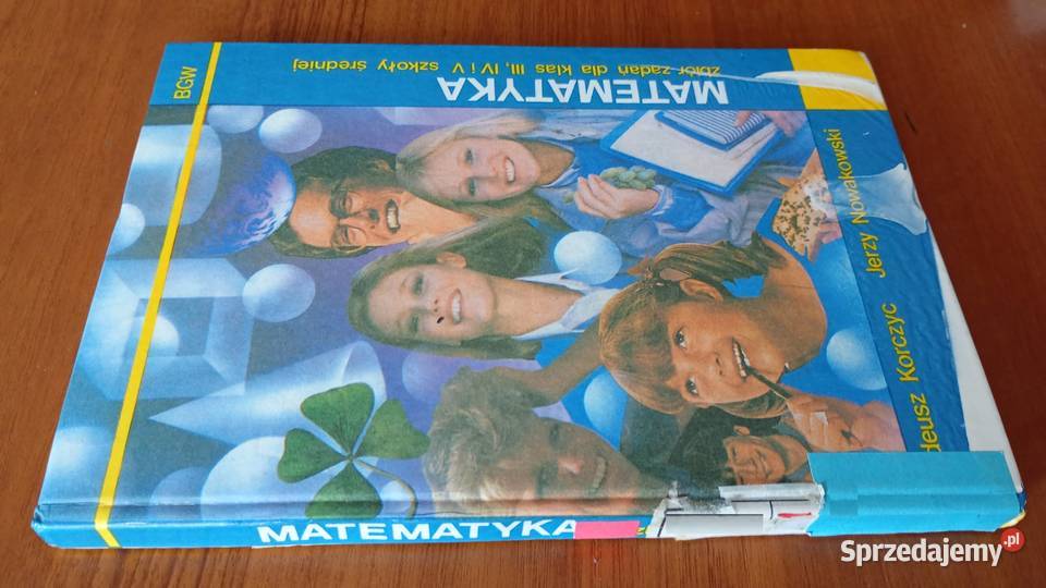Matematyka Zbiór zadań 345 III IV V szkoły Gdańsk