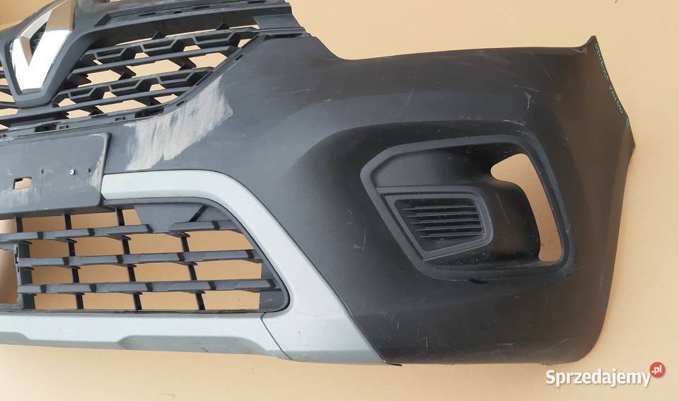 RENAULT KANGOO III 3 ZDERZAK PRZÓD PRZEDNI GRILL Bieleń