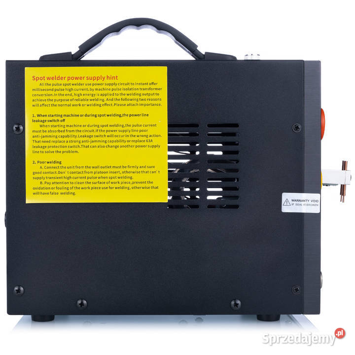 Zgrzewarka do Ogniw Sunkko 709 Plus 32 kW Ludźmierz