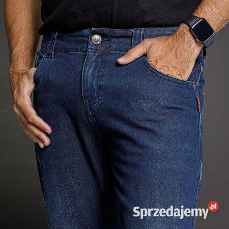 Spodnie Jeans Motocyklowe Ls2 Ochraniacze Kolan
