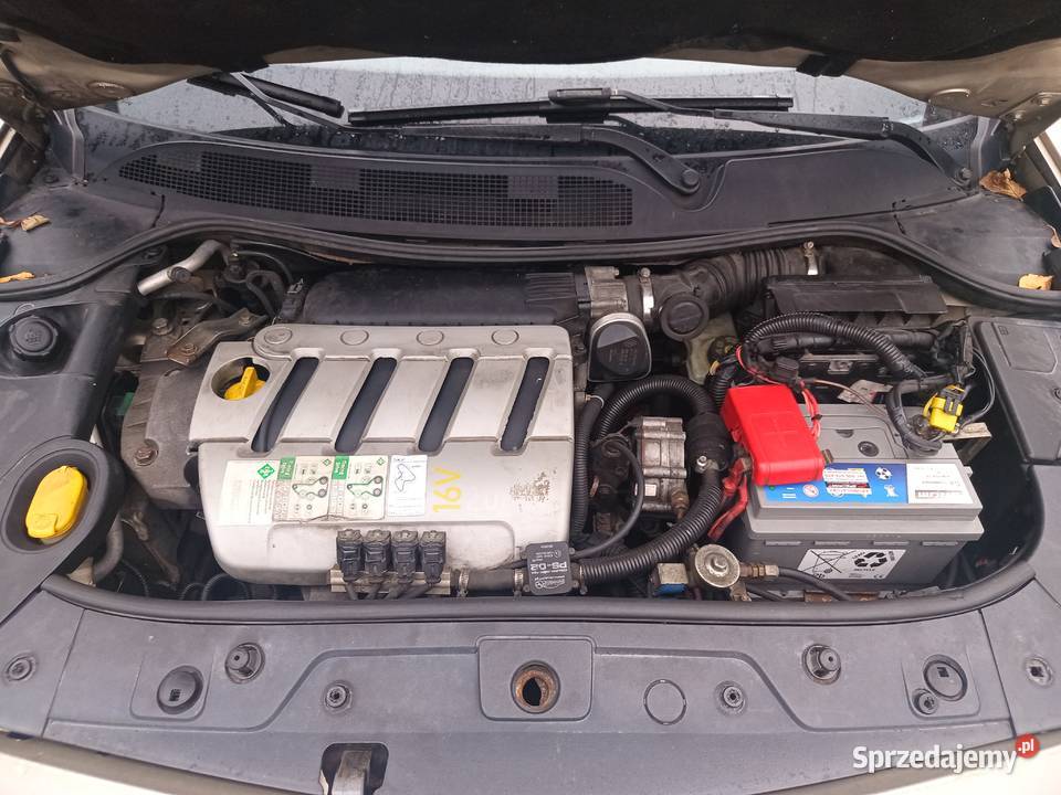 20 16v Gaz sekwencja Lift Megane