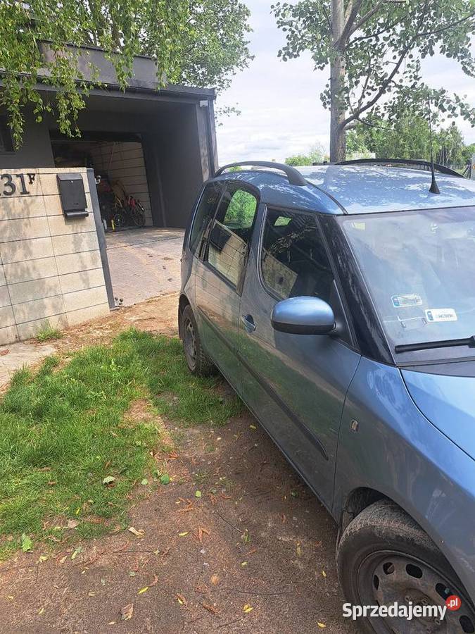 Skoda roomster 19 2007r elektryczne lusterka łódzkie