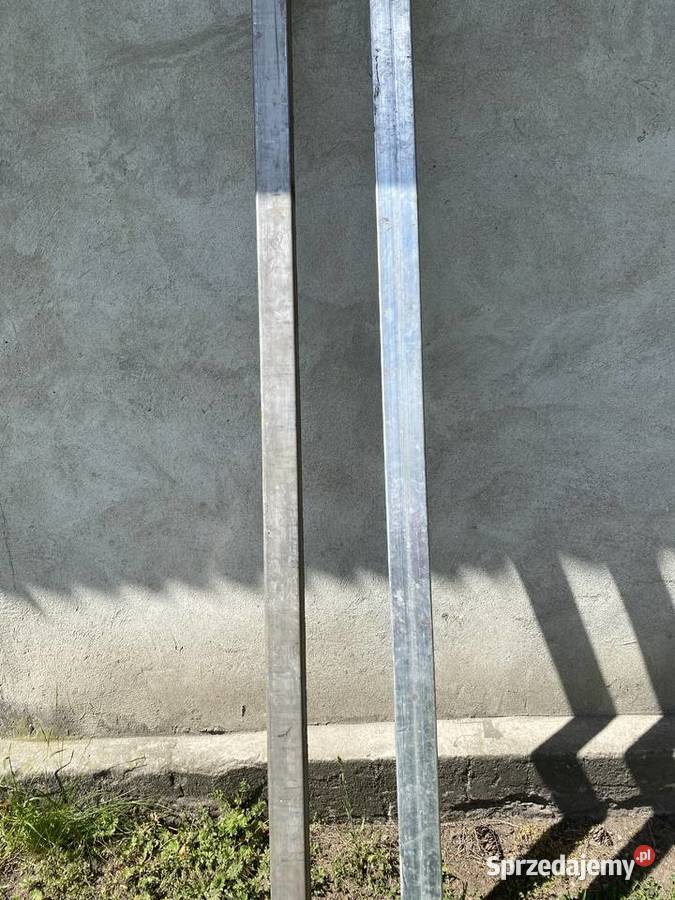 Sprzedam profile zamkniete metal Słupki Poddębice