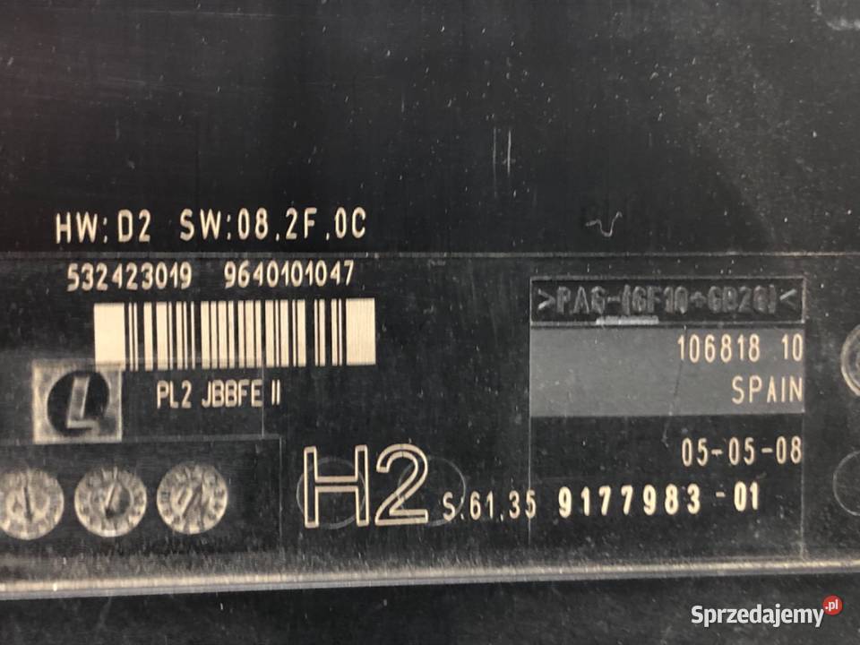 MODUŁ KOMFORTU BMW E87 9177983 Hatchback 0313