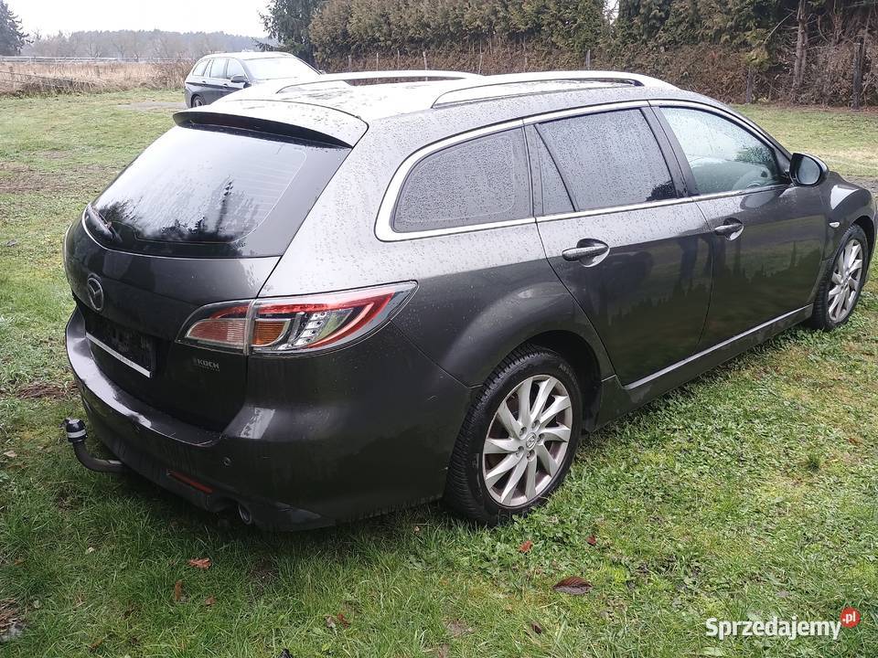 Mazda 6 II LIFT 2011r 22 MZRCD 163 ŁADNA z DE ESP