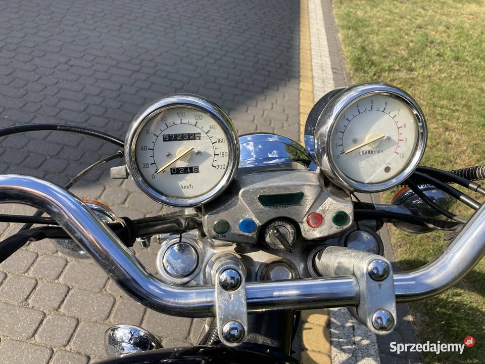 Yamaha Virago XV750 Olimpin