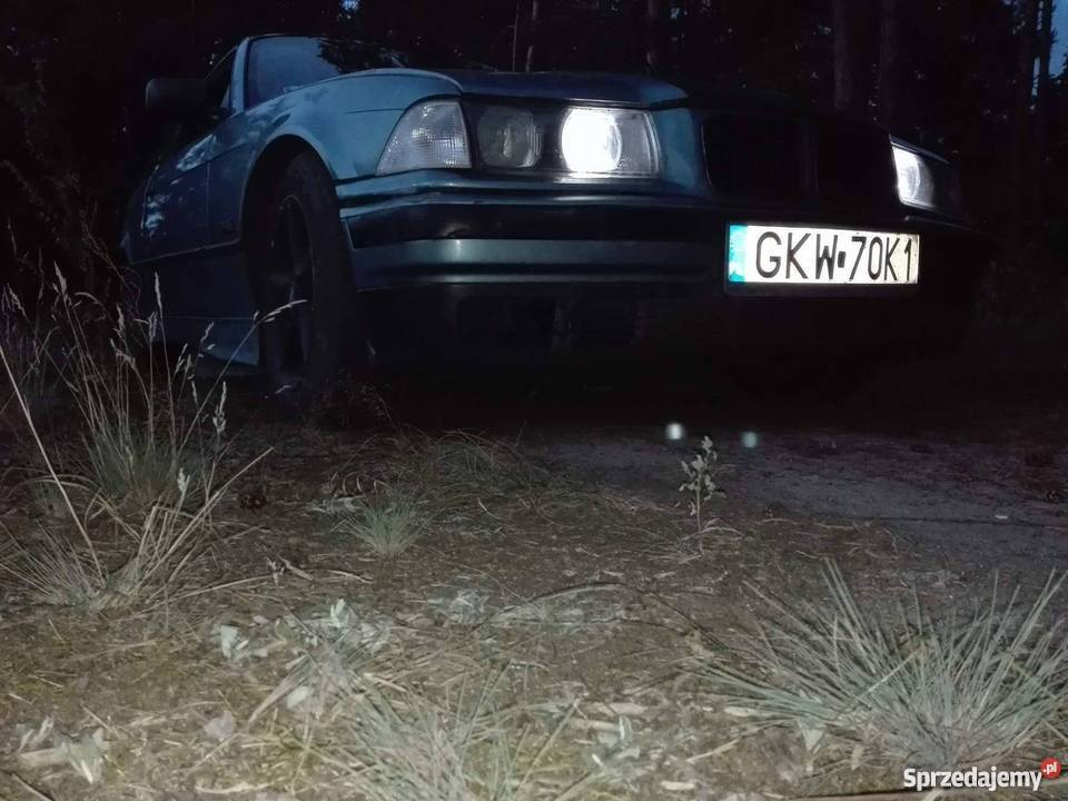 BMW e36 coupe LPG Grudziądz sprzedam