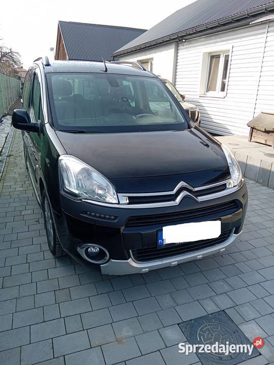 Citron Berlingo Multispace HDi 115 FAP XTR Nowy Sącz