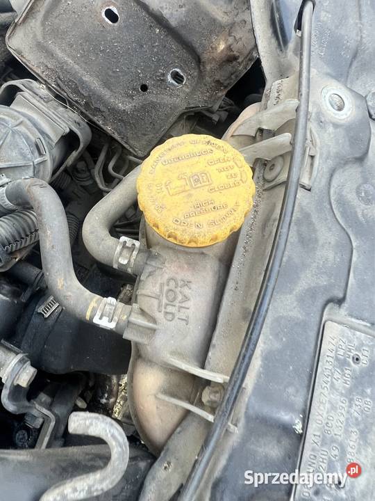 Zbiorniczek wyrównawczy Opel Meriva 17 CDTI Ostrzeszów