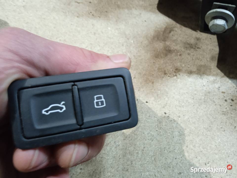 Przycisk zamykania bagażnika audi A7 A6 C7 Q7 Q5 Przemyśl sprzedam