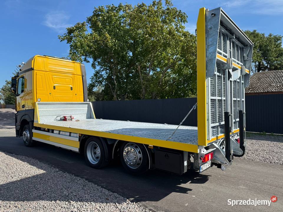 Mercedes Benz Actros Autolaweta pomoc drogowa Strachosław