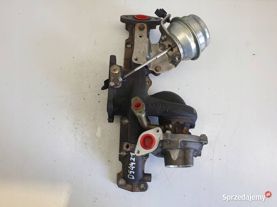 TURBOSPRĘŻARKA Volvo XC60 24 D D4 turbo 36010146 Chełm